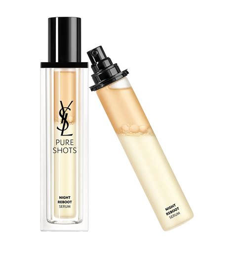 ysl le serum|YSL pure shots night serum.